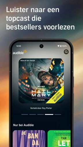 Audible Audioboeken van Amazon
