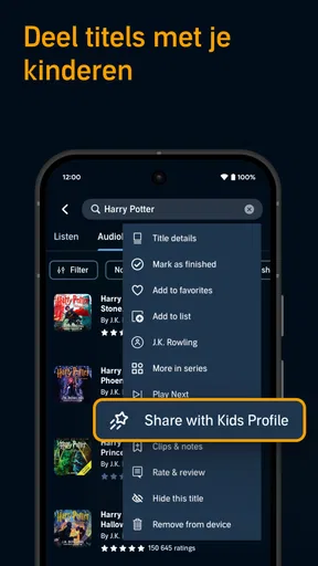 Audible Audioboeken van Amazon