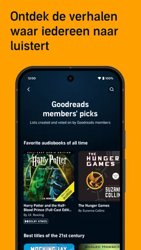 Audible Audioboeken van Amazon