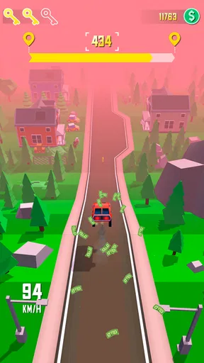Taxi Run: Conductor de tráfico