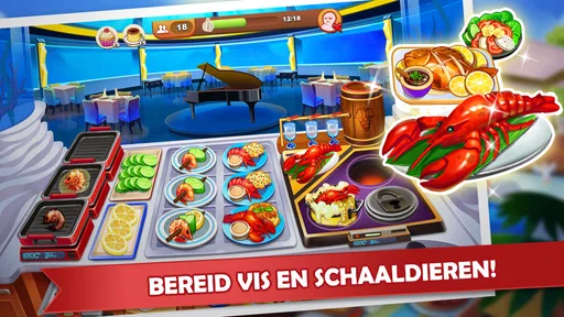 Kook Gekte: Een Chef Spel
