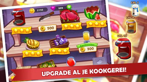 Kook Gekte: Een Chef Spel
