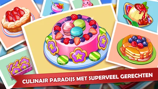 Kook Gekte: Een Chef Spel