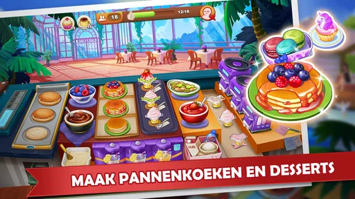 Kook Gekte: Een Chef Spel