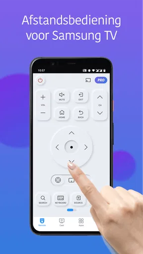 Afstandsbediening voor Samsung