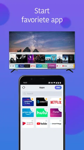 Afstandsbediening voor Samsung