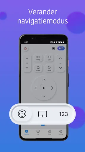 Afstandsbediening voor Samsung