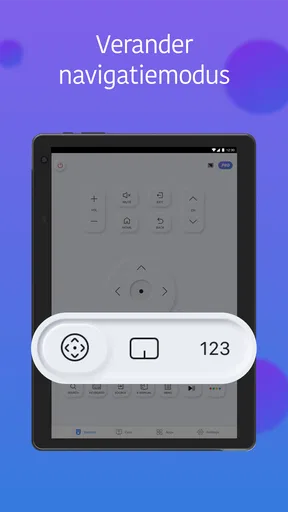 Afstandsbediening voor Samsung
