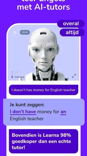 Learna: Engels & Spaans Leren