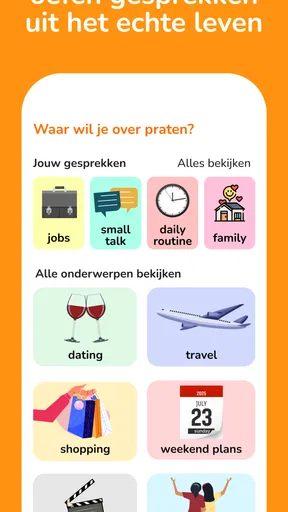 Learna: Engels & Spaans Leren