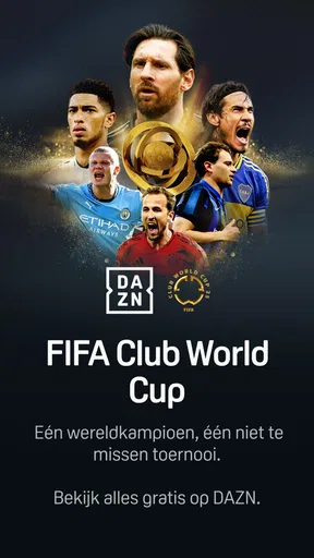 DAZN - Stream nu live sport