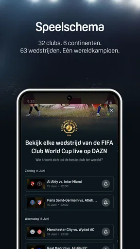 DAZN - Stream nu live sport