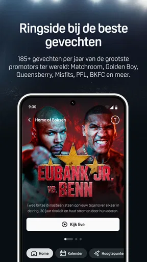 DAZN - Stream nu live sport