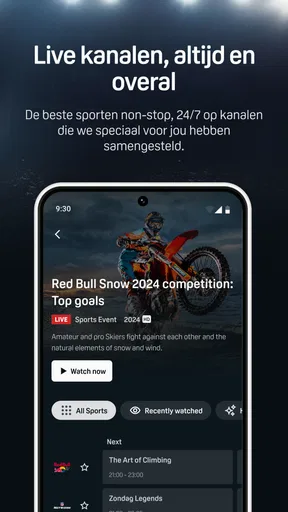 DAZN - Stream nu live sport
