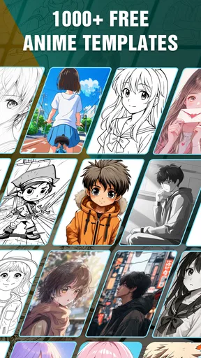 Draw Anime - AR Tracing App