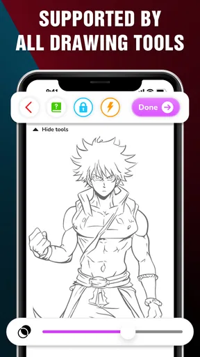 Draw Anime - AR Tracing App
