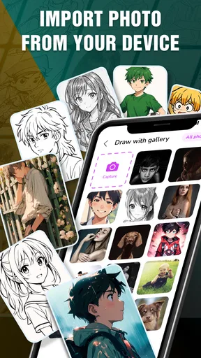 Draw Anime - AR Tracing App