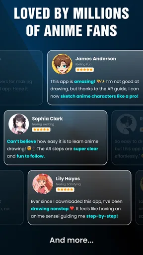 Draw Anime - AR Tracing App