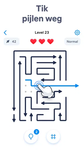 Arrow Puzzle - Puzzelspellen
