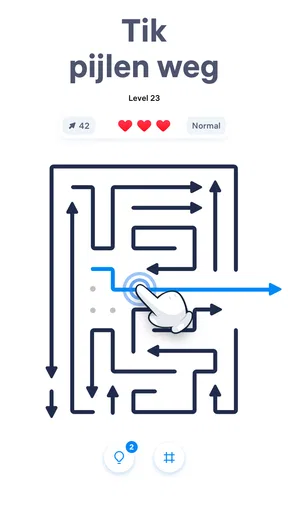 Arrow Puzzle - Puzzelspellen