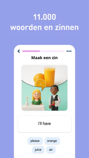 Engels leren - 11.000 woorden