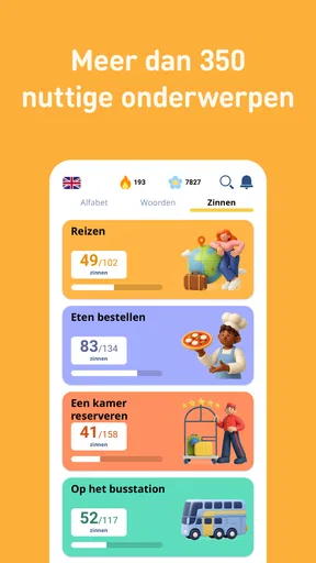 Engels leren - 11.000 woorden