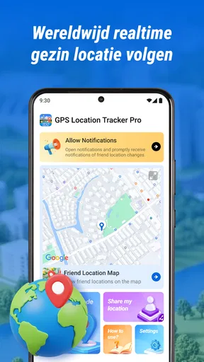 GPS Locatie Tracker Pro
