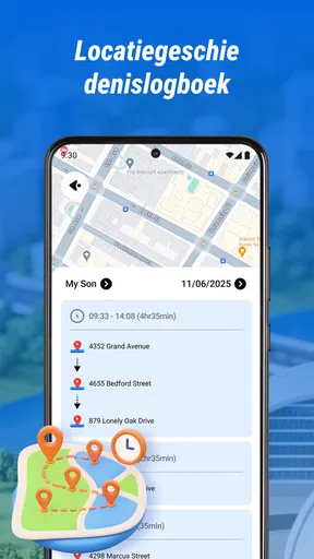 GPS Locatie Tracker Pro