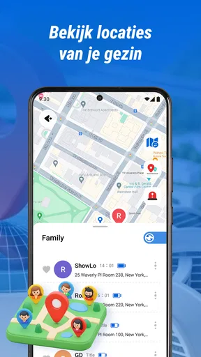 GPS Locatie Tracker Pro