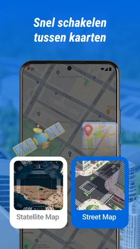 GPS Locatie Tracker Pro