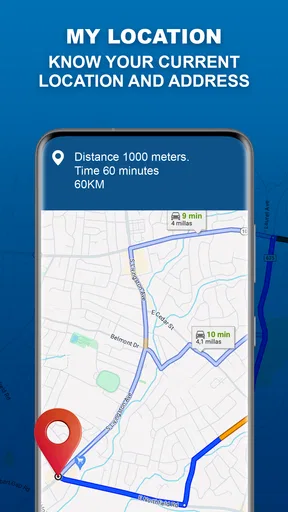 GPS Navigatie- Netherland Map