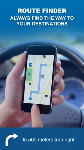 GPS Navigatie- Netherland Map