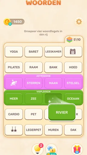 Connect Word - Woordspelletjes