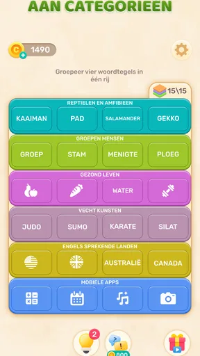Connect Word - Woordspelletjes