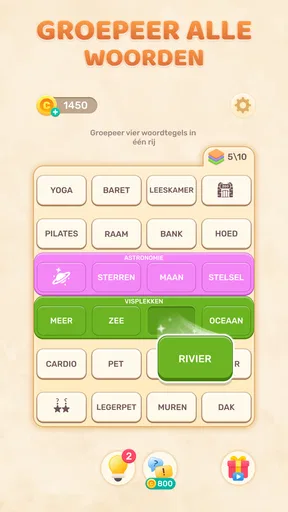Connect Word - Woordspelletjes