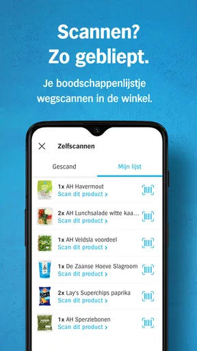 Albert Heijn supermarkt