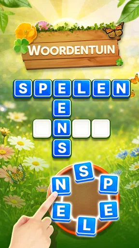 Woordentuin - Woordspel