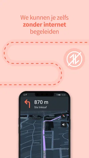 Karta GPS Navigatie & Verkeer