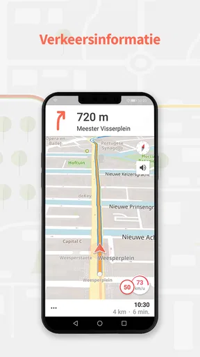 Karta GPS Navigatie & Verkeer
