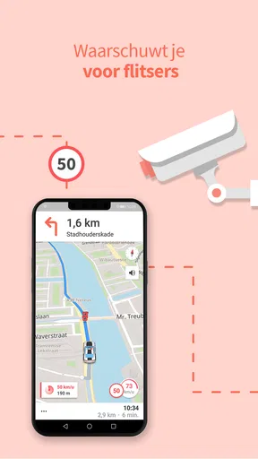 Karta GPS Navigatie & Verkeer