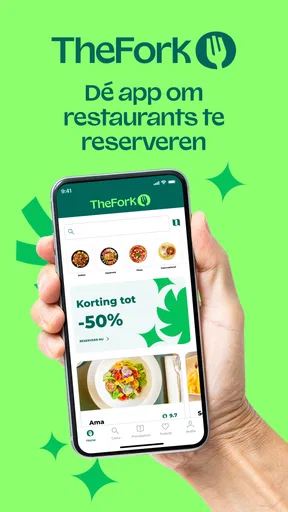TheFork- reserveer restaurants