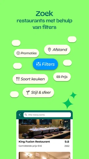 TheFork- reserveer restaurants