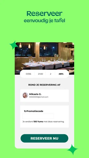 TheFork- reserveer restaurants