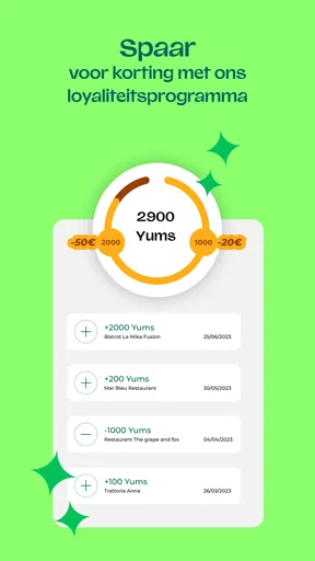 TheFork- reserveer restaurants