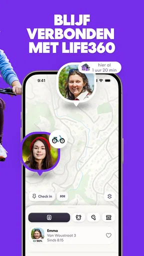 Life360: Locatie Tracker