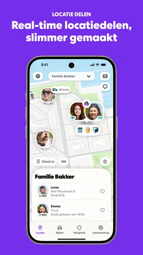 Life360: Locatie Tracker