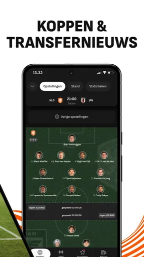 LiveScore: Live sportuitslagen