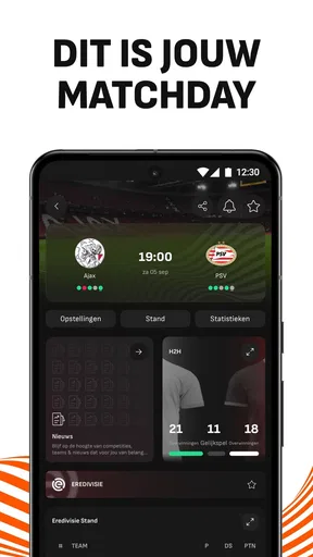 LiveScore: Live sportuitslagen