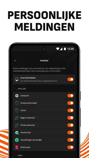 LiveScore: Live sportuitslagen
