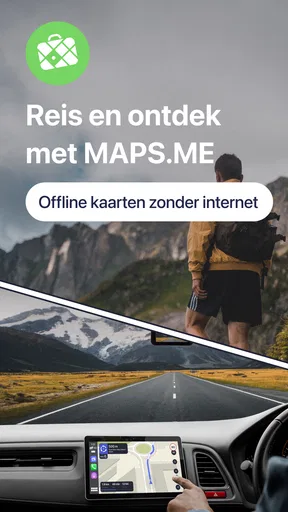 MAPS.ME: Offline maps GPS Nav